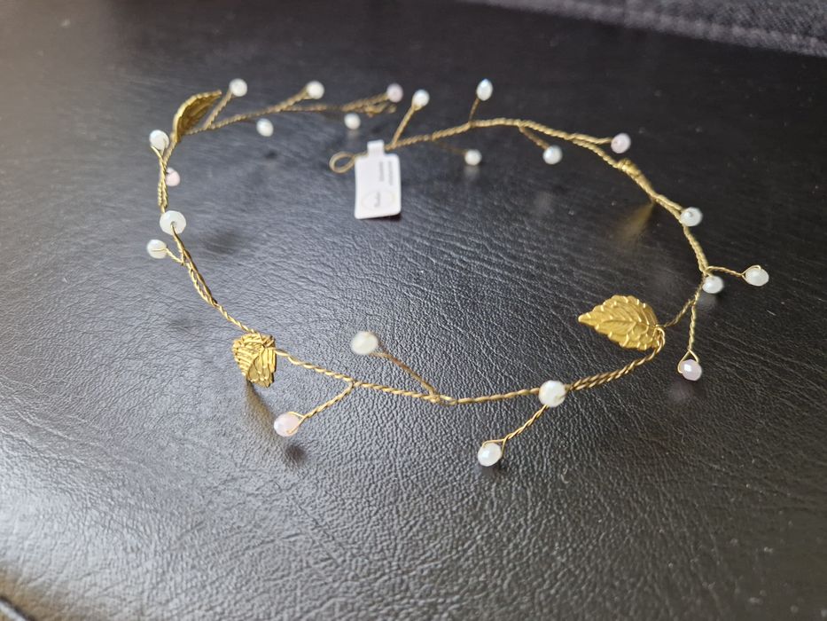 Wianuszek ozdoba ręcznie robiona 40cm