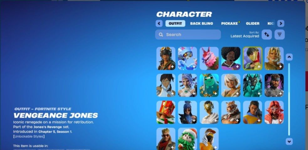 Акаунт в Fortnite