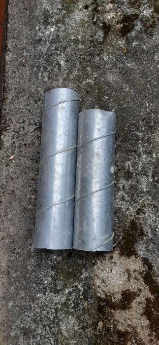 Rura  ocynkowana fi 100mm