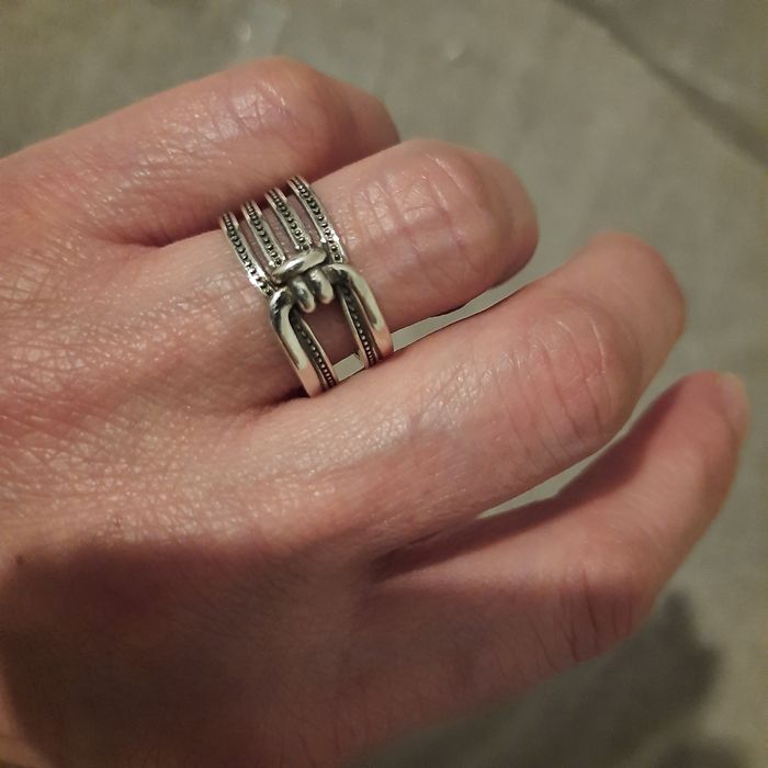 3€ Piercings NOVOS + Anéis design moderno contraste S925/925