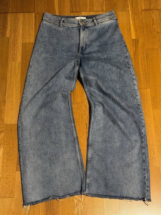 Морской клеш mng jeans клеш bootcut flare