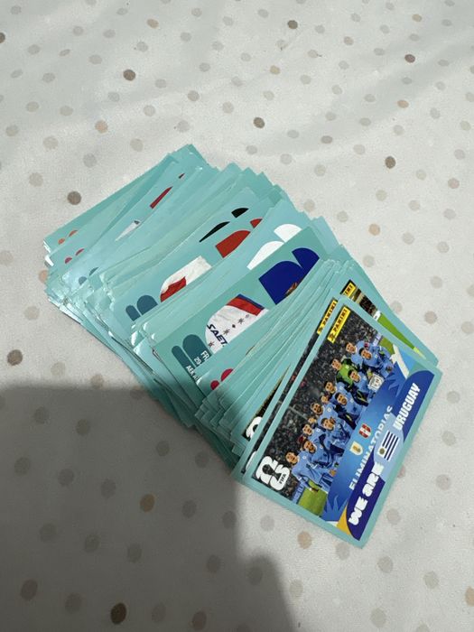 Cromos mundiaiss