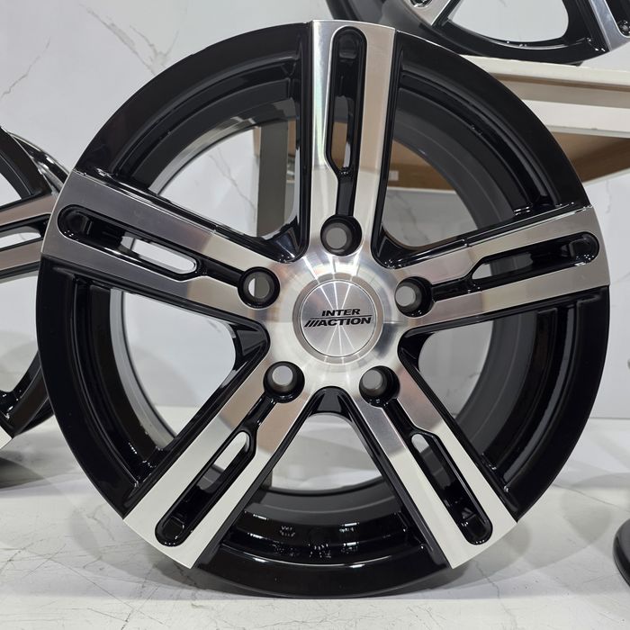 Jantes 16" reforçadas autocaravana 5x130 Renault  Mercedes Fiat