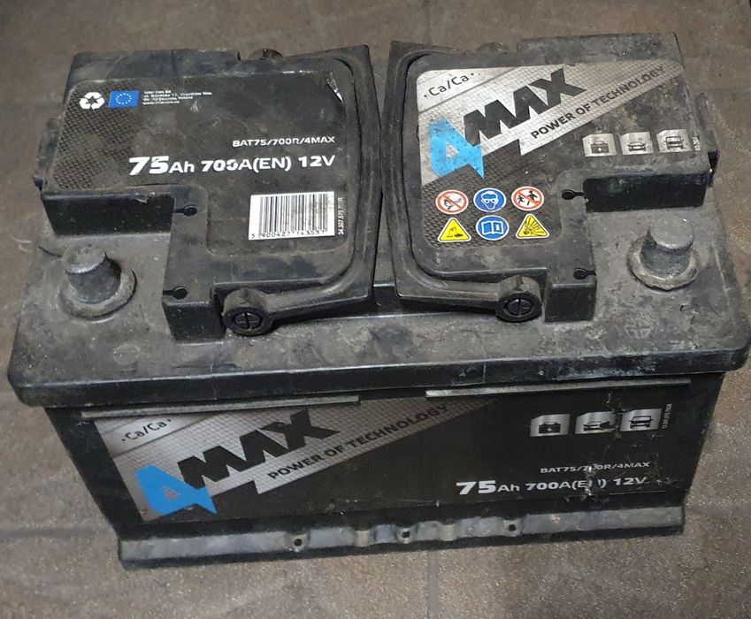 Akumulator Bosch S4 008 74Ah 680A  4Max 75Ah 700AP+