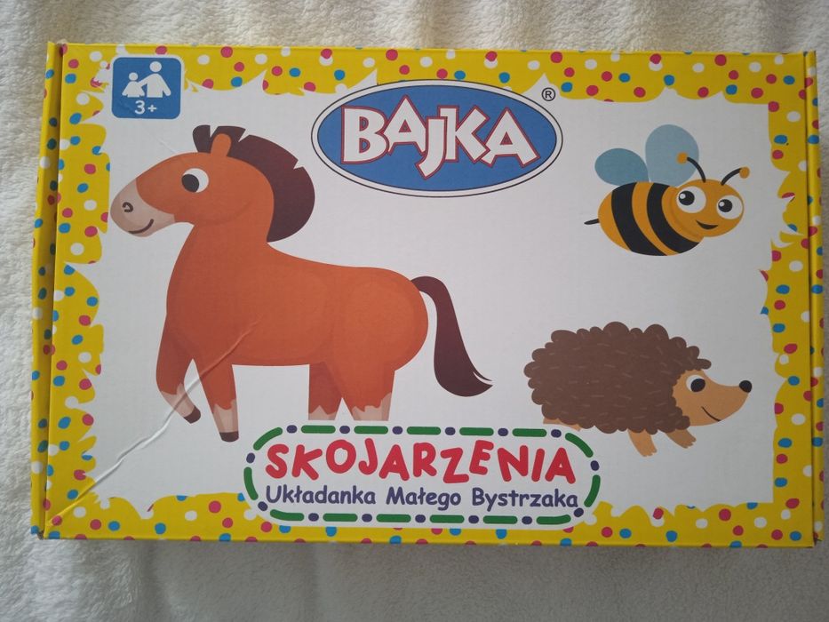 Puzzle Bajka 3 komplety