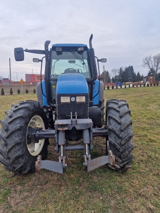 Traktor New Holland TS115 bardzo dobrym stanie