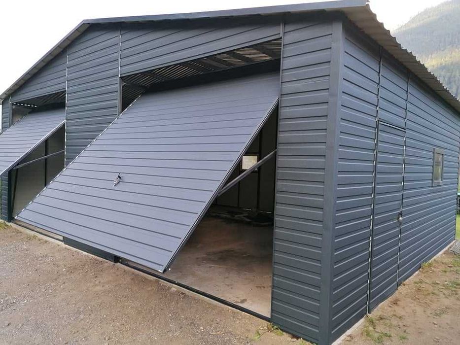 Garaż blaszak 7x6 Garaż blaszany Magazyn Hala Warsztat 5x7 6x8 7x7 8x9