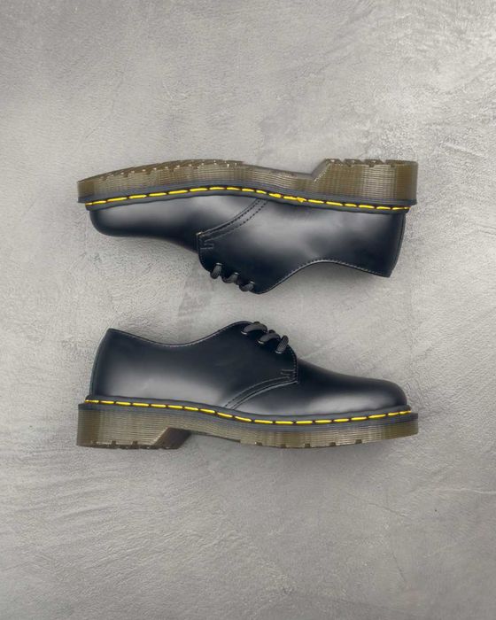 Туфлі Dr. Martens 1461 Black Smooth