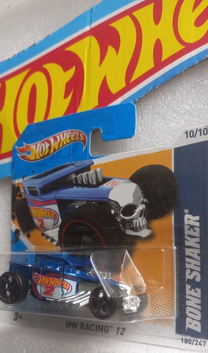 Bone shaker Hot Wheels