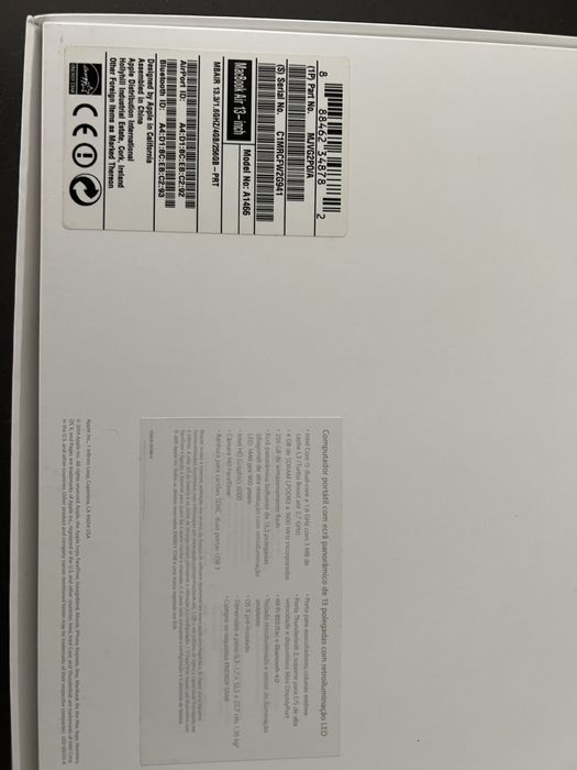 MacBook Air 2015 - 13”