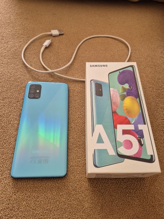 Телефон Samsung Galaxy A51 (A515F) 4/128GB