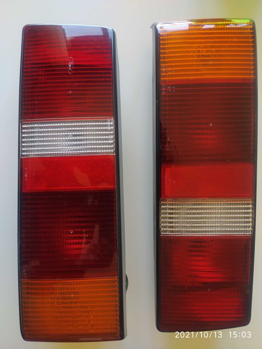 Farolim traseiro Drt e Esq + Pisca Drt Escort Mk4