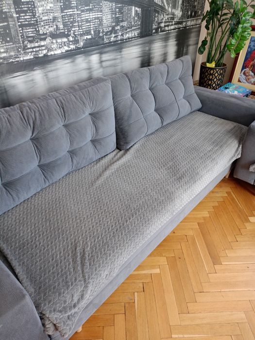 Sofa z funkcją spania