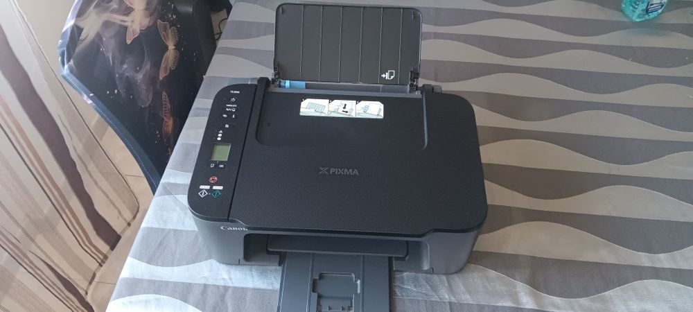 Canon Pixma ts3450 impressora multifunções scanner