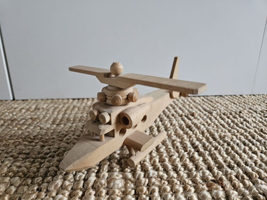 Drewniany samolot