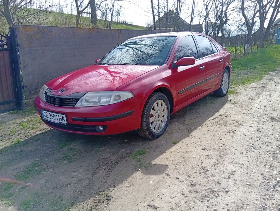 Рено Лагуна 1.9 2002 рік