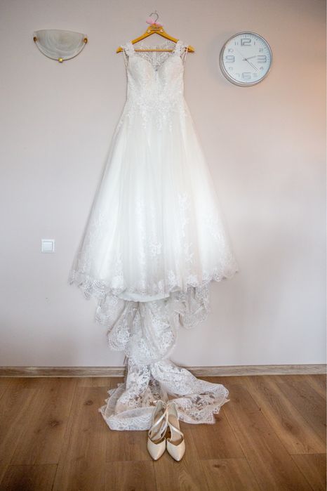 Suknia ślubna księżniczka