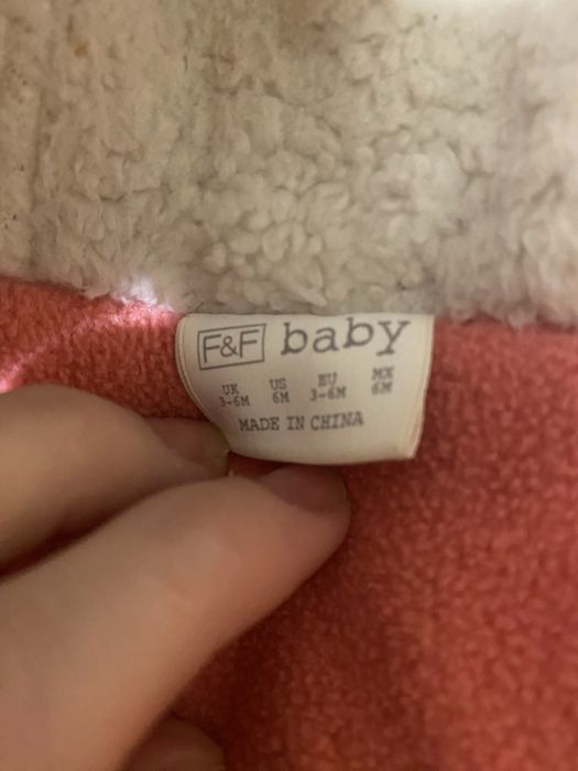 Комбінезон зимовий 3-6міс