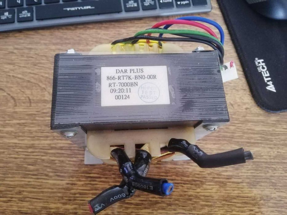 Трансформатор силовий RT-7000BN