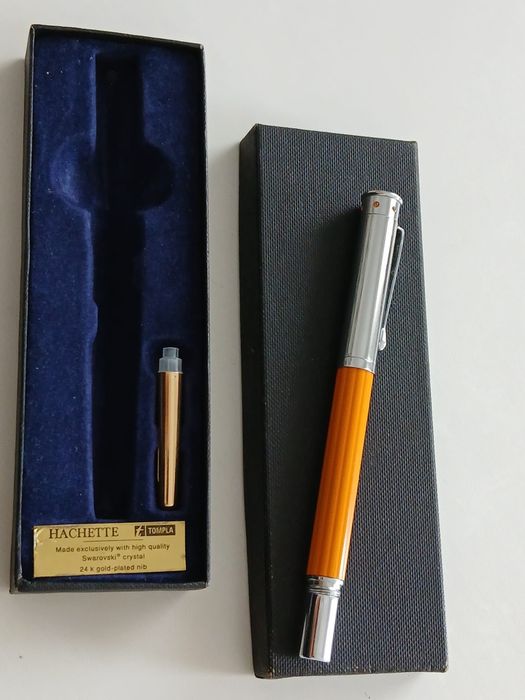 Caneta tinta permanente da Hachette Tompla