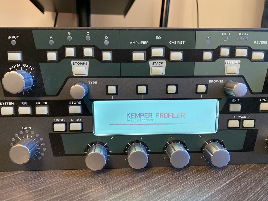 Kemper rack z kontrolerem zamiana