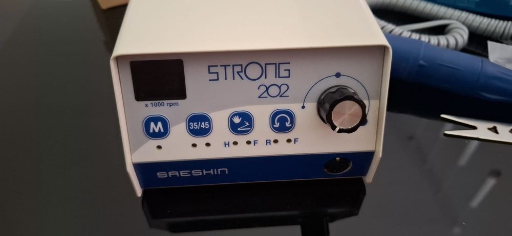 Frezarka/ Mikrosilnik Saeshin Strong 202