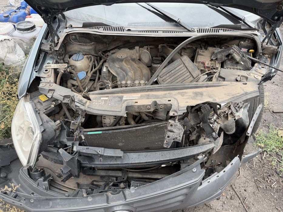 Продам Volkswagen Caddy Life после ДТП