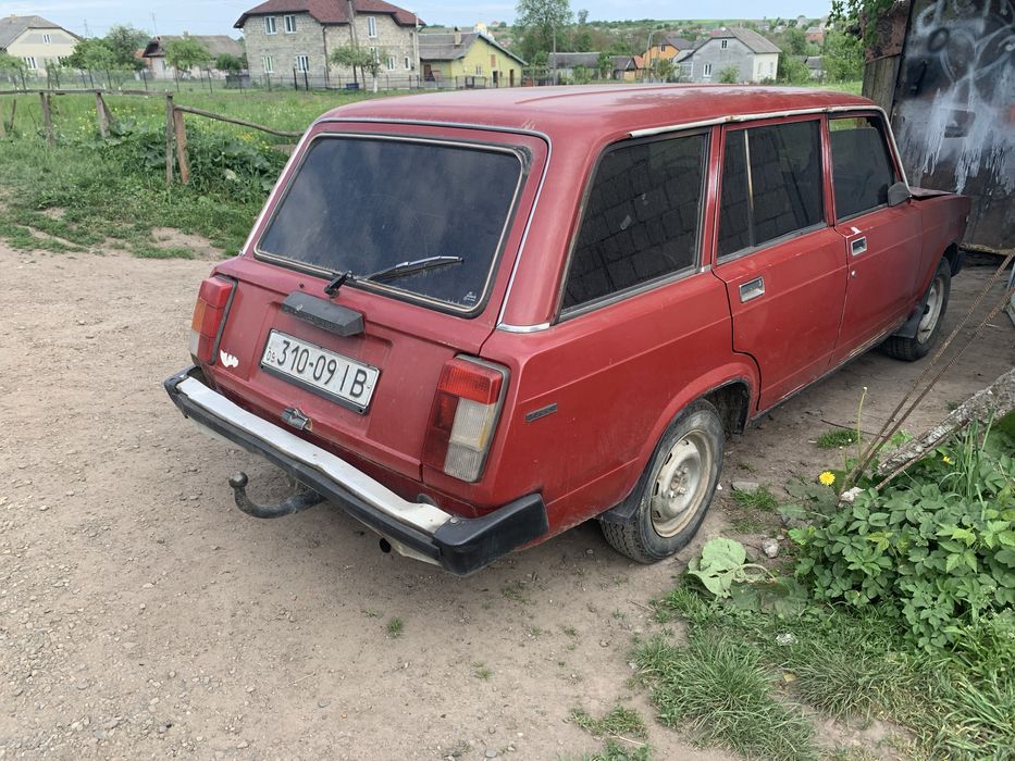 Ваз 2104 На ходу