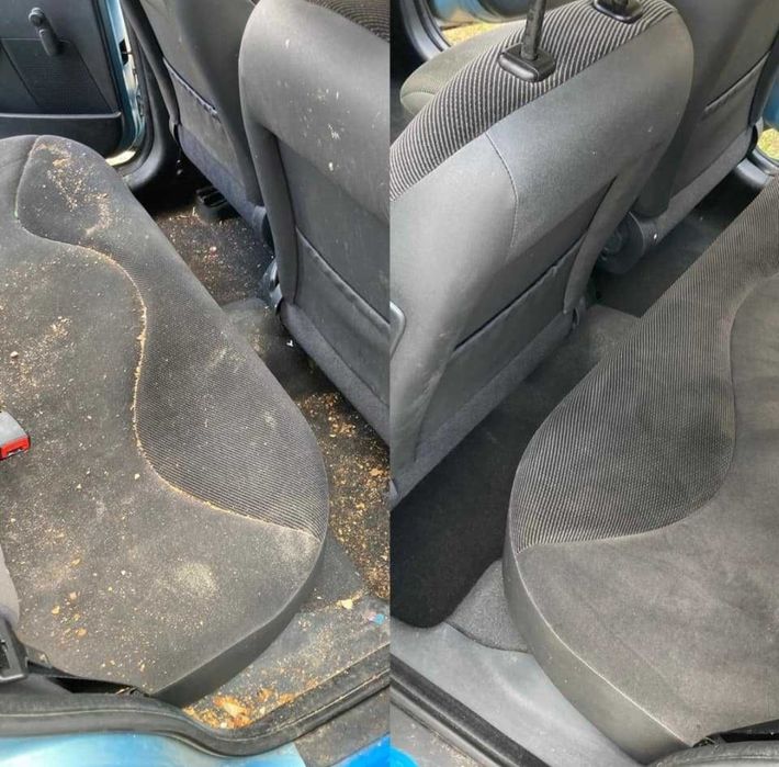 Auto Mobilny Detailing Pan Czyścioszek pranie tapicerki samochodowej m