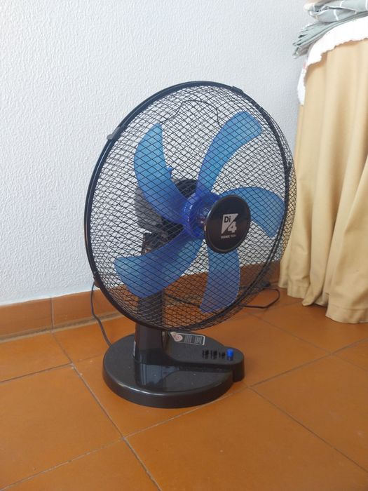 Ventoinha de mesa, AVARIADO