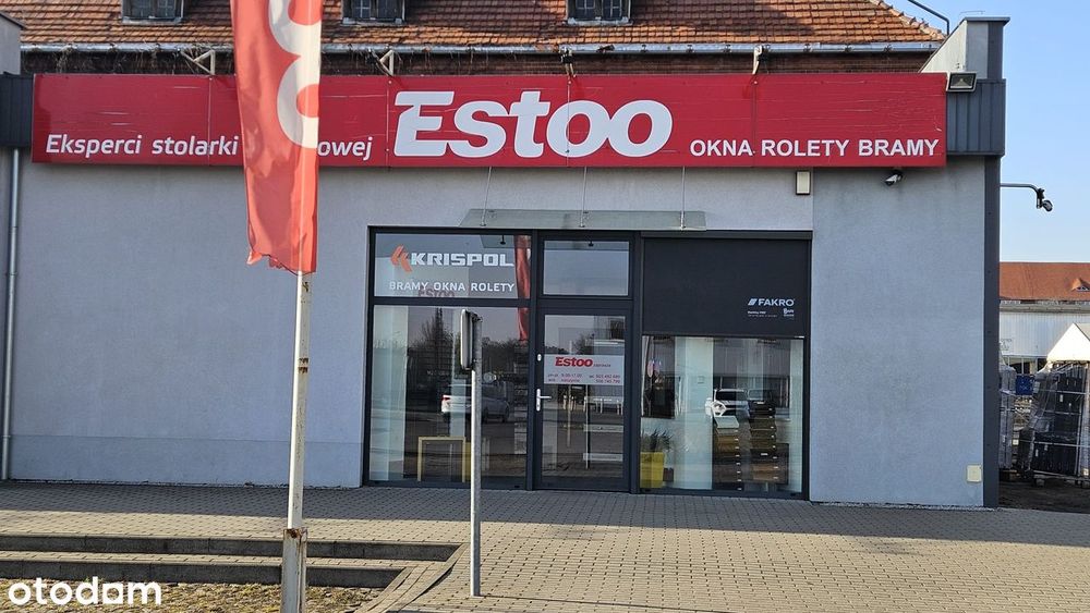 Lokal użytkowy 52m po ESTOO Września Kościuszki 14 świetna lokalizacja