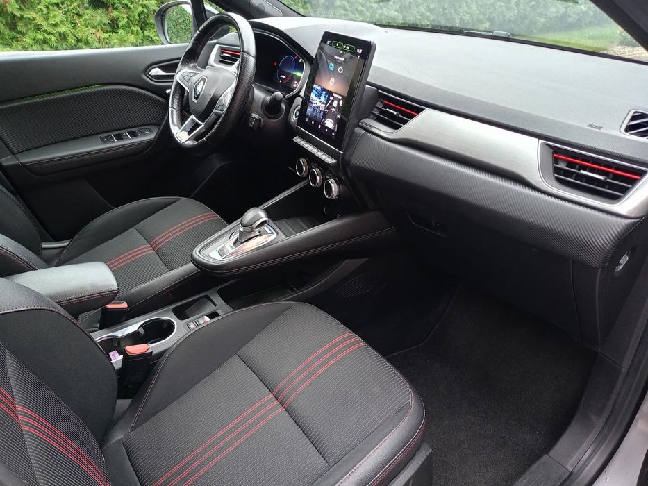 Renault Captur RS Line Plug-in Hybryda Automat