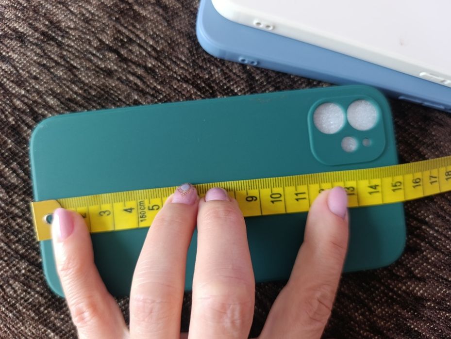 Zestaw 3 etui / obudowy iPhone 11 (6.1") | Nowe | Miks kolorów