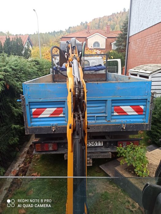 Usługi minikoparka, transport małą wywrotką