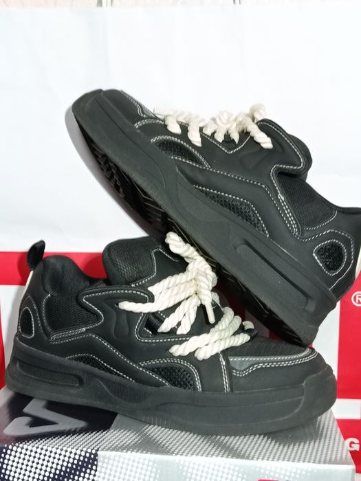 Мужские кроссовки для скейтеров бренд ZARA  р 43