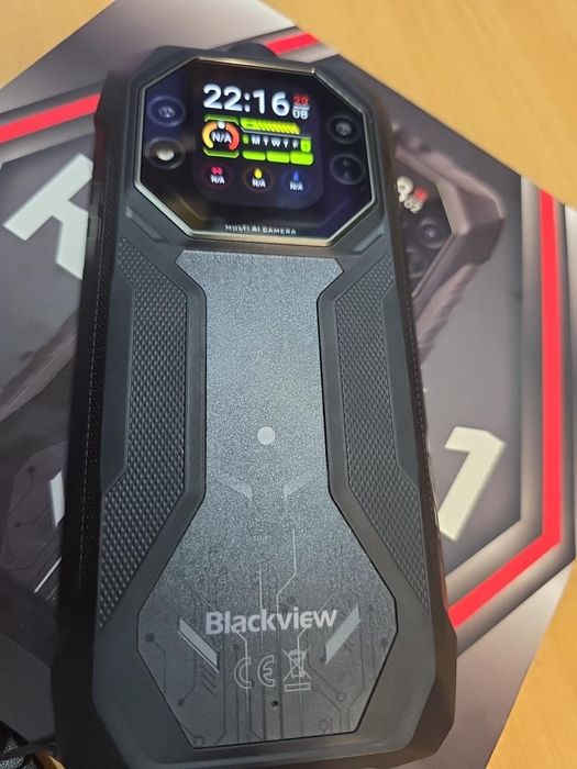 Zamienie Blackview ROCK 1 8/256 GB – używany tydzień