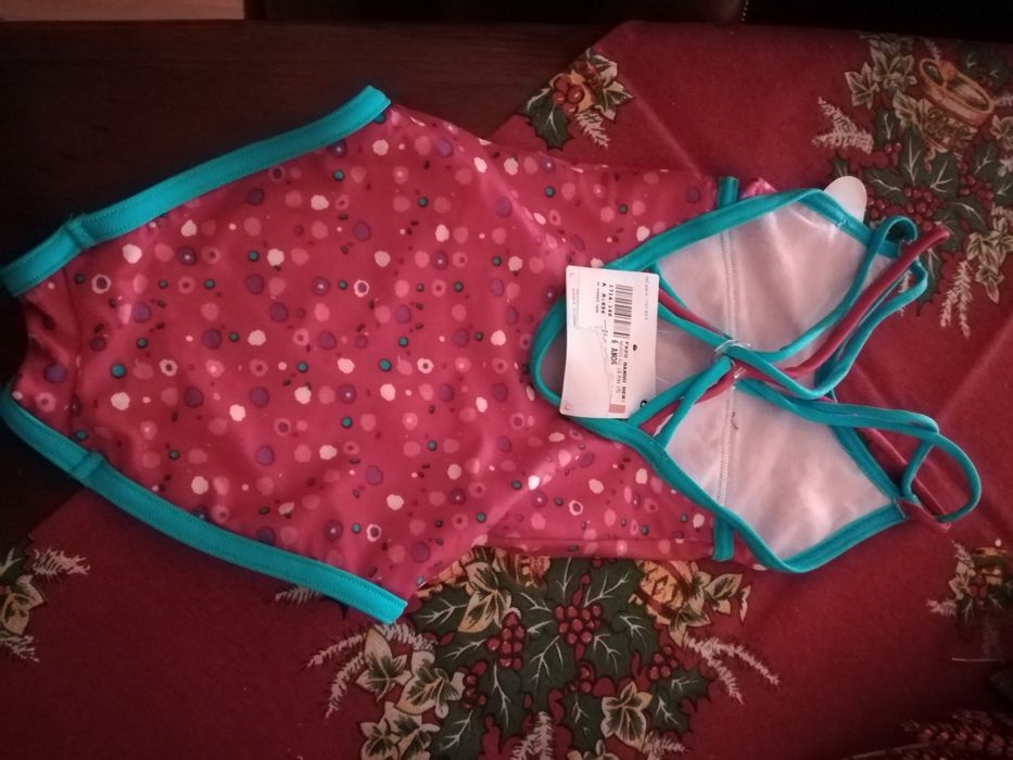 Fato de banho menina