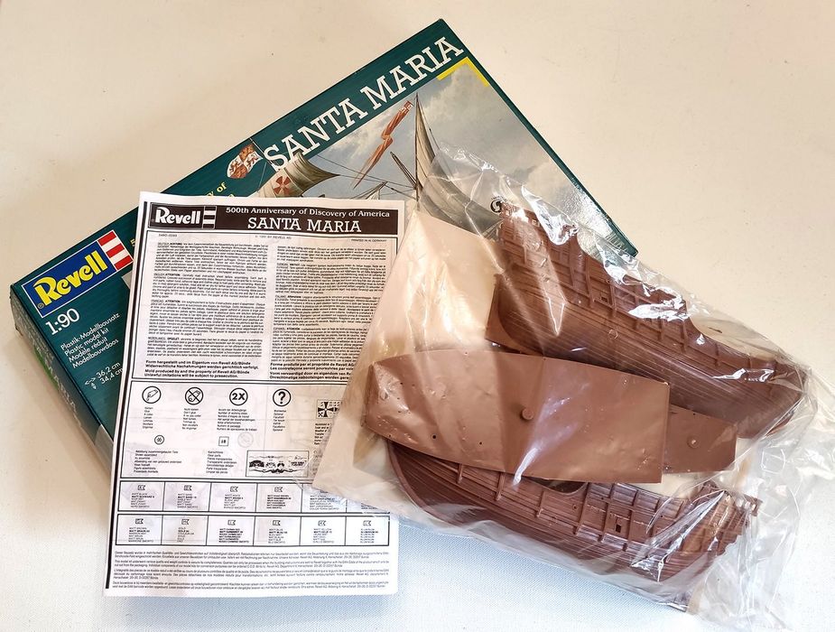 Santa Maria - Revell Model Kit - 1/90