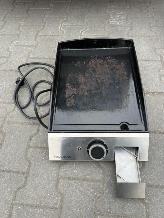 Plancha elektryczna  gril forge adour