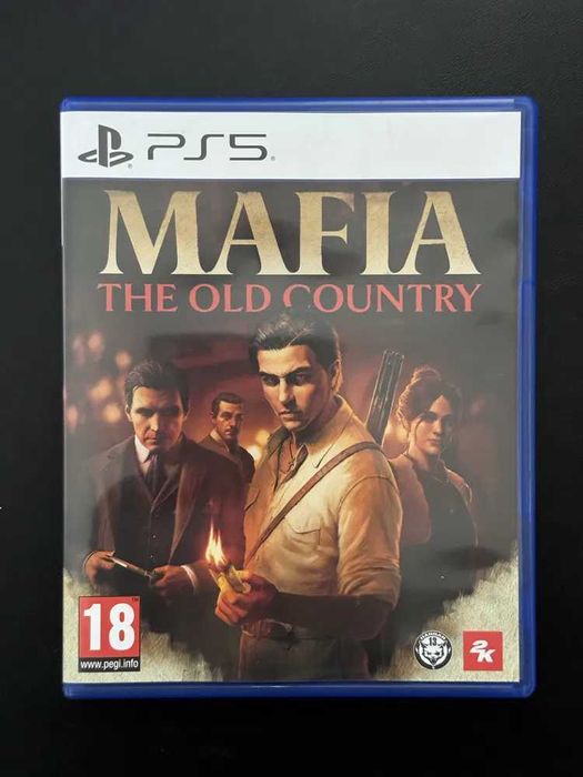 Mafia the old country PS5