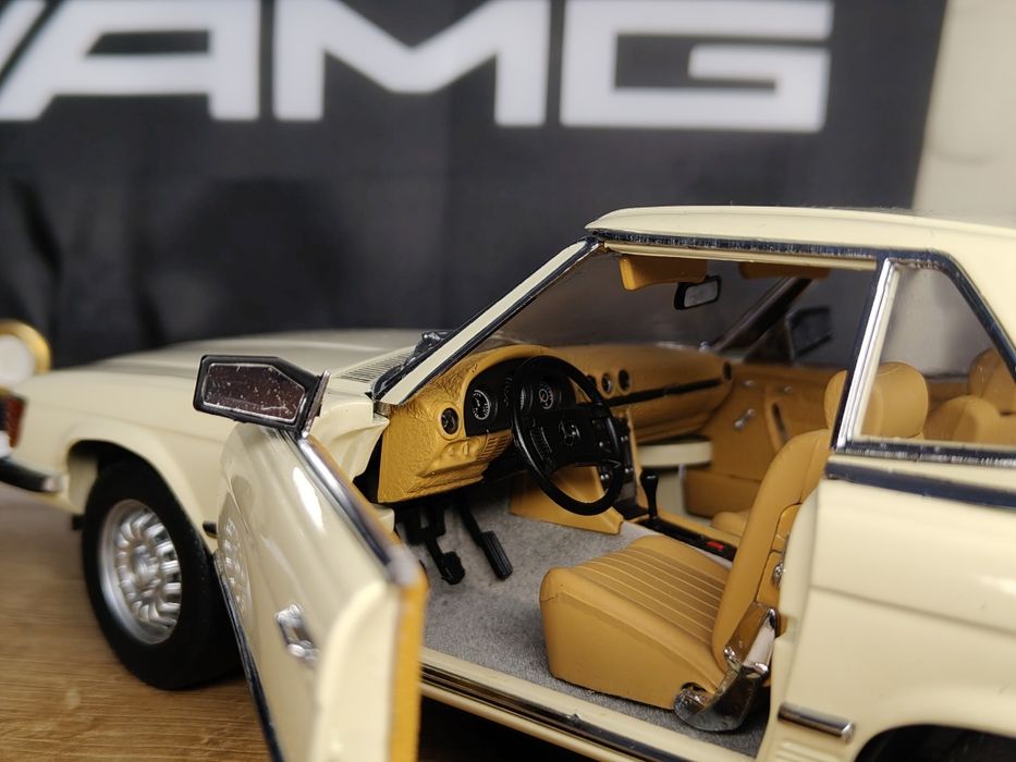 Mercedes 350SL R107 Sunstar nowy