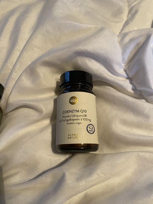 COENZYM Q10 kaneka ubiquinol 60 softgelkapseln a 100mg bioaktiv, vegan