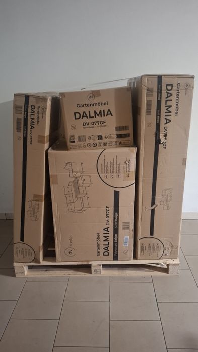 Meble ogrodowe tarasowe Dalmia di volio
