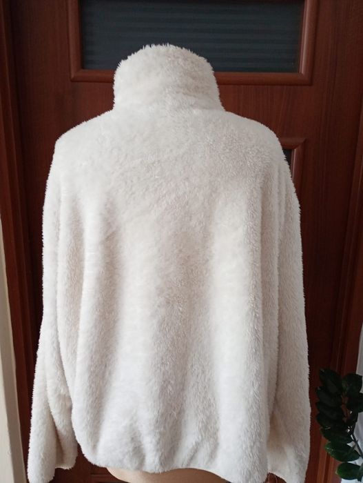 Bluza biala mis xl