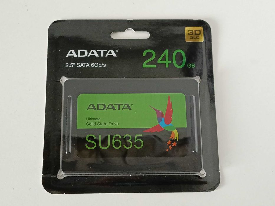 240GB SSD диск ADATA SU635 2.5" SATA3 Новий!