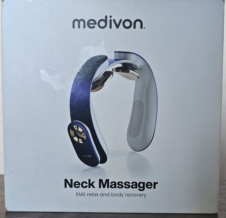 Масажер для шиї Medivon Ultra EMS Pro (Електростимулятор)Новий!