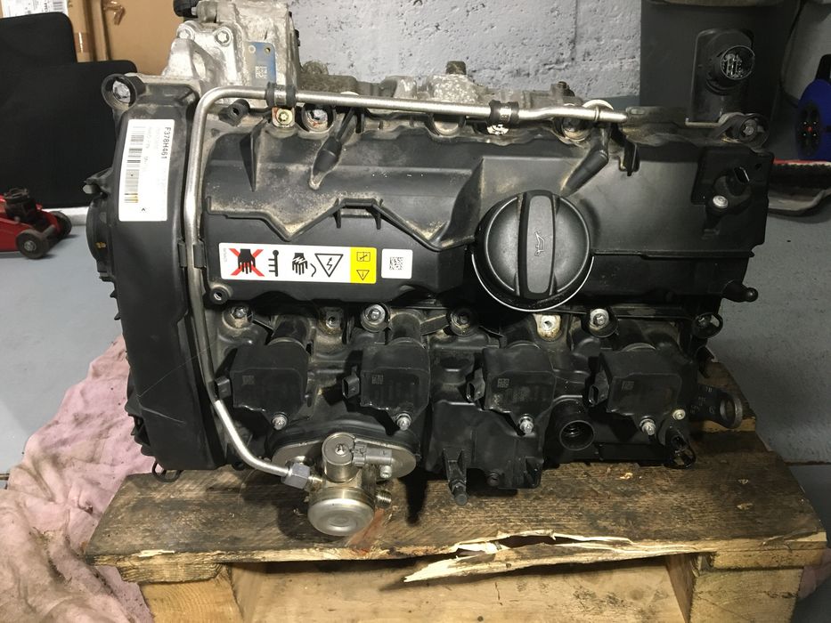 Silnik, słupek bmw x1 f48 2.0 benzyna