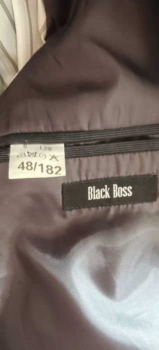Garnitur męski Black Boss