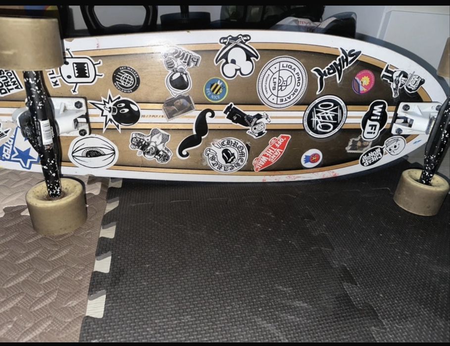 Skateboard cruiser Oxelo