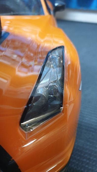 Tamiya Nissan GT-R R35 karoseria buda 1/10 led rc